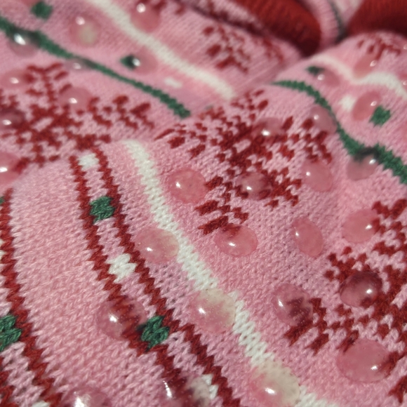 Snoopy Sherpa Lined Socks - One Size Fits Most Non-Slip - Picture 8 of 8